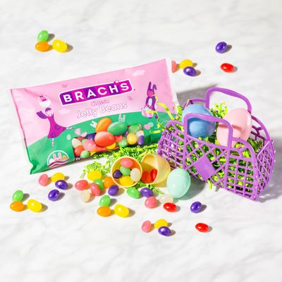Brach Jelly Beans 3 Pack - Classic Assorted Flavors JellyBeansJellyBeans For Parties, Candy Buffet, Snacks and Treats - 14.5 oz Bags (2.7 Pound Total)