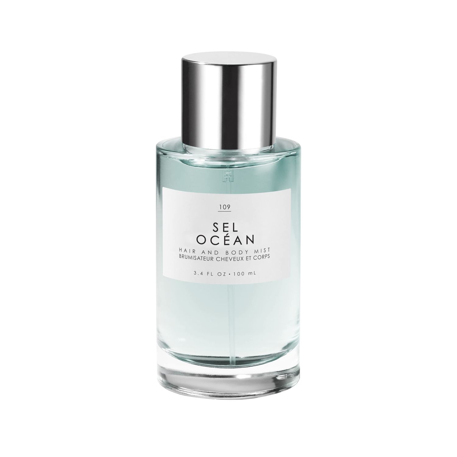 Le Monde Gourmand Sel Ocan Hair Body Mist - 3.4oz (100ml) - Honeysuckle, Muguet and Pink Sea Salt Fragrance Notes