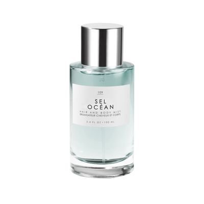 Le Monde Gourmand Sel Ocan Hair Body Mist - 3.4oz (100ml) - Honeysuckle, Muguet and Pink Sea Salt Fragrance Notes