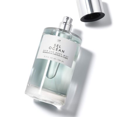 Le Monde Gourmand Sel Ocan Hair Body Mist - 3.4oz (100ml) - Honeysuckle, Muguet and Pink Sea Salt Fragrance Notes
