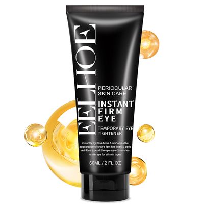 Temporary Instant Eye Tightener Cream -60 ML Eye Firming Cream, Eyes Bags, Puffiness and Fine Lines for Anti-Aging and Firming, Provides Rapid Hydration and Locks in Moisture 2 fl. oz-1Pack