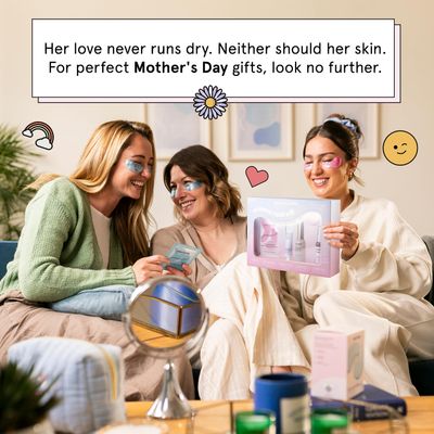 grace stella Award Winning Mothers Day Gifts Bulk - Gifts for Women - Travel Size Toiletries with Eye Masks, Hyaluronic Acid Serum, Lip Balm More - Anniversary, Bachelorette Party - Vegan Sef Care