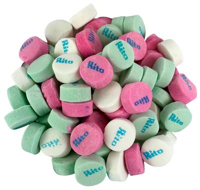 Rito Assorted Mint Lozenge Mix - Peppermint, Wintergreen, Spearmint - 1 Pound