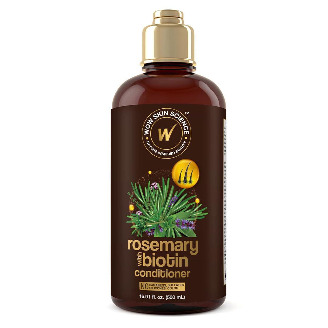 WOW Skin Science Rosemary with Biotin Conditioner 16.9 oz