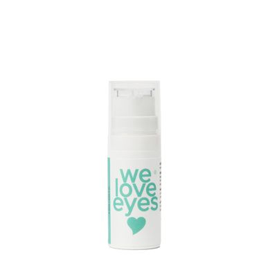 We Love Eyes - Shrubtox - Active Hyaluronic Eye Glass gel with 5 collagen boosting actives - Improves fine lines and wrinkles