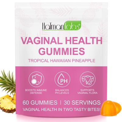 Vital Sourcing Feminine Balance Gummies, Vaginal Probiotics for Women, Pineapple Gummies, Revitalize Vaginal Health, Optimize PH Balance - Probiotics for Digestive Health