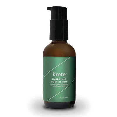 KRETE Hydrating Body Serum for Men - Moisturize, Smooth, Hydrate Strengthen Your Skin In 30-Seconds, Oil-Free, All Skin Types, with Tripeptide-29 Hyaluronic Acid