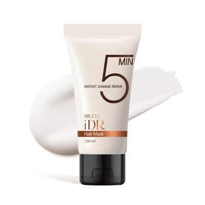 DR. CYJ iDR Hair Mask 3.38oz, 100ml, Korea Hair Care Brand, Instant Damage Repair, Instant Result, Clinically Proven Safety, Longer Lasting, Effective for all Hair Damages