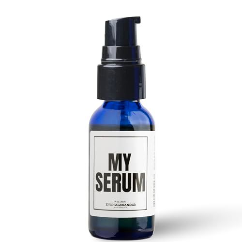 Evan Alexander Fine Grooming MY Serum Beard Oil for Men&#39;s, Fresh, 1 Fluid Ounces