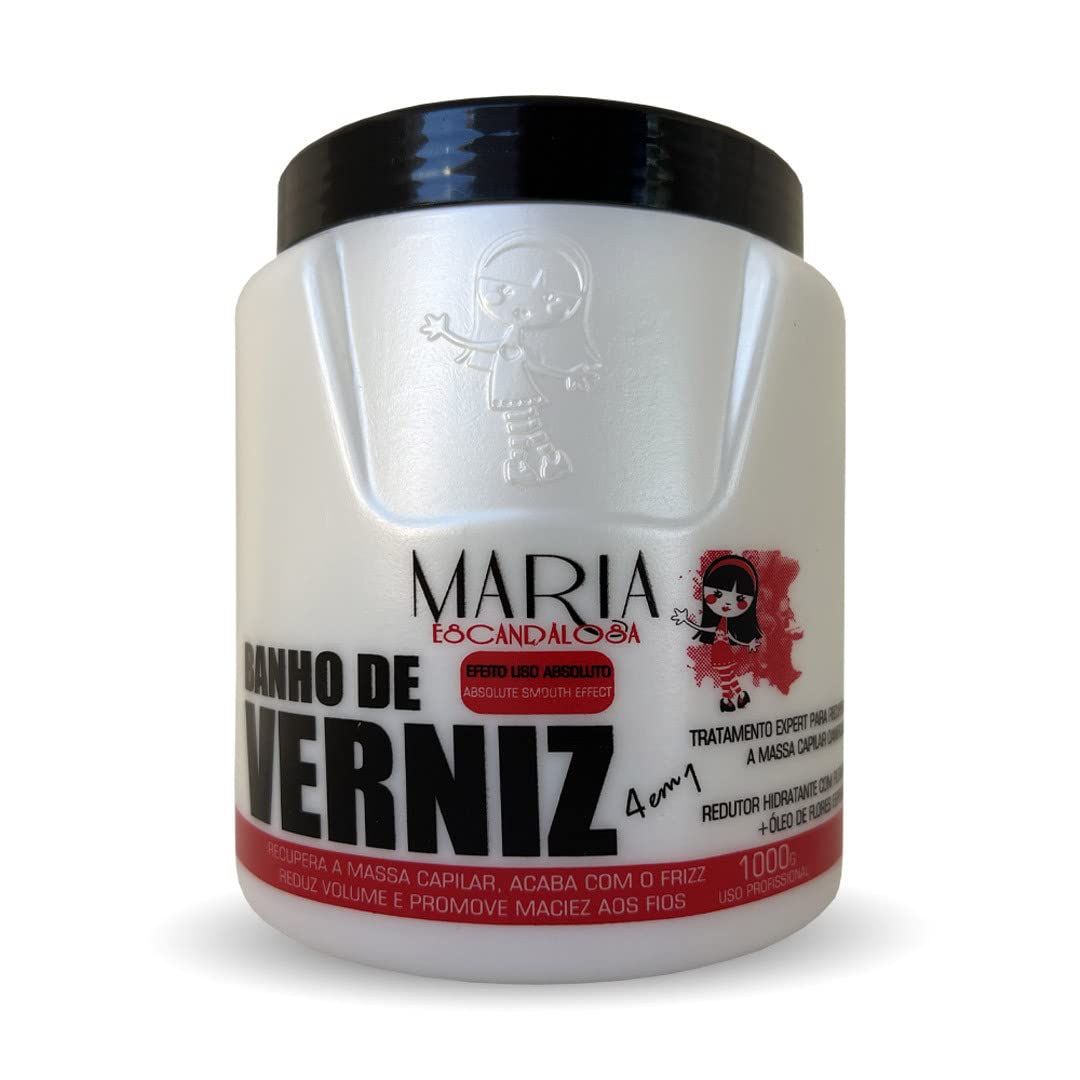 Maria Escandalosa Bahno De Verniz 4 in 1 Hydrating Mask 1000 gr 35.2 oz.