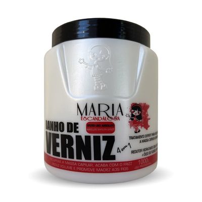 Maria Escandalosa Bahno De Verniz 4 in 1 Hydrating Mask 1000 gr 35.2 oz.
