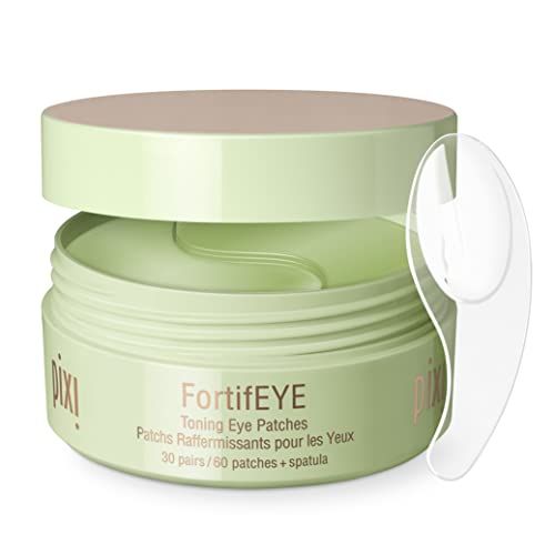 Pixi FortifEYE Firming Hydrogel Under-Eye Patches, Collagen to Energize Tone Eye Area, 30 Pairs 60 Patches