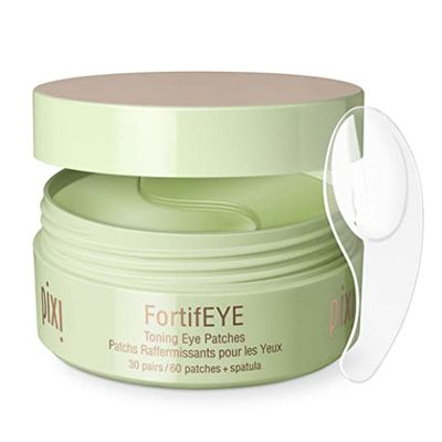 Pixi FortifEYE Firming Hydrogel Under-Eye Patches, Collagen to Energize Tone Eye Area, 30 Pairs 60 Patches