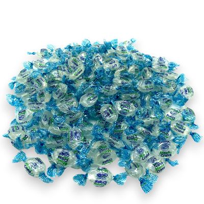 Arcor Crystal Mint Candies-1.5 lbs-Individually Wrapped Gourmet Blue Tint Hard Candy Mints for a Cool Refreshing Taste-Perfect After Dinner Mint(24 oz)
