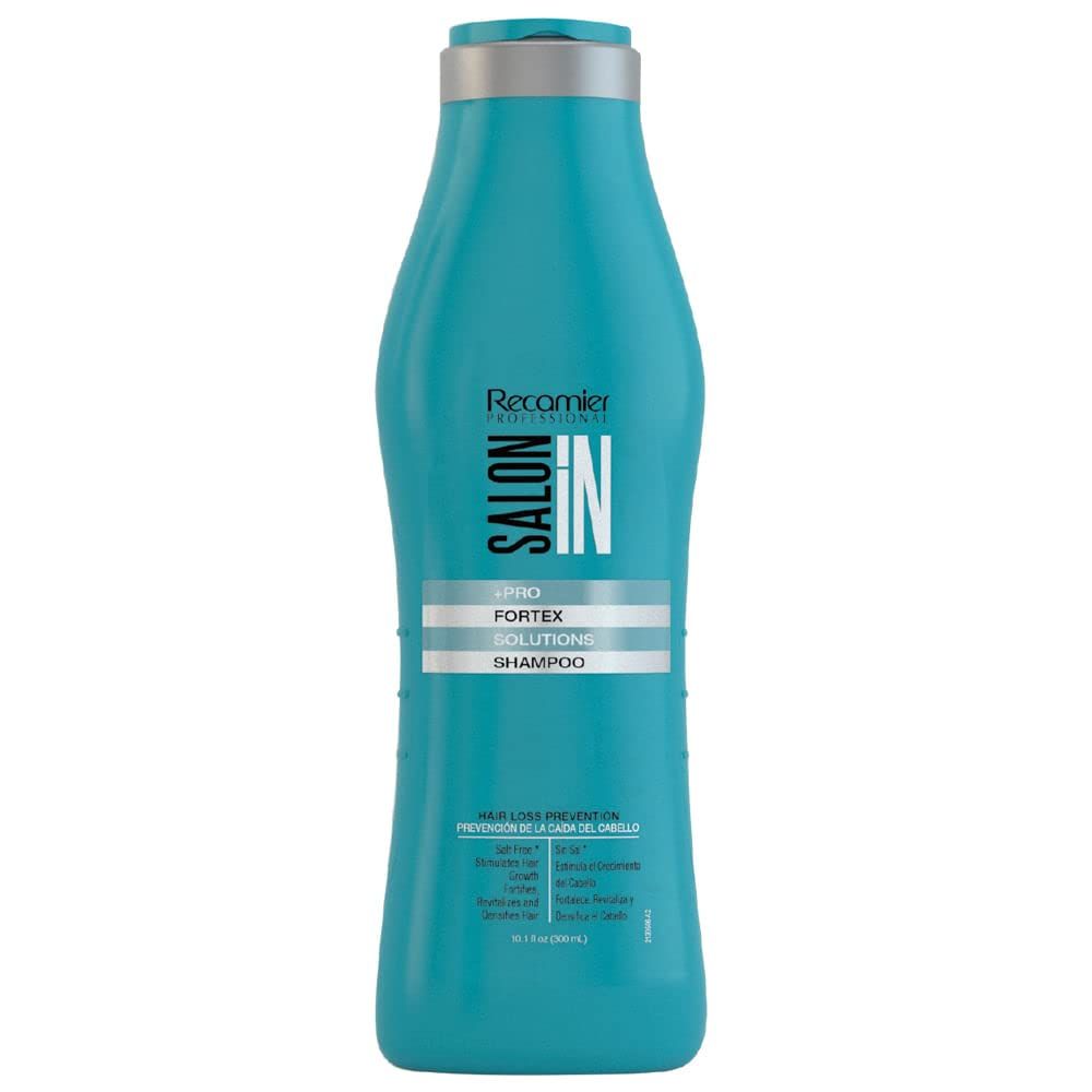 Recamier Professional Salon In Pro Fortex Shampoo Hair Loss control - Champu para evitar Perdida del Cabello