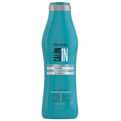Recamier Professional Salon In Pro Fortex Shampoo Hair Loss control - Champu para evitar Perdida del Cabello