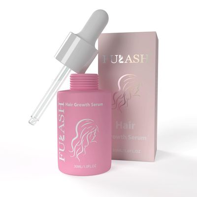 Fulash Hair Growth Serum, Hair Regrowth Oil, Hair Scalp Serum, Hair Regrowth Treatment for Longer, Thicker, Fuller Hair, Hair Growth, Hair Loss, 30ml