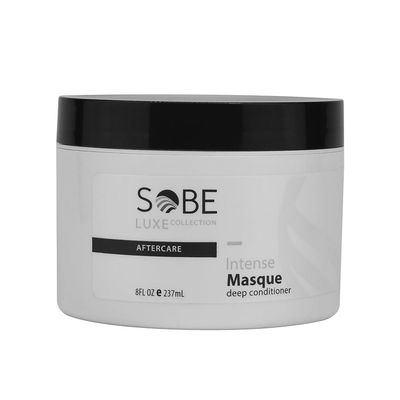 SOBE LUXE - Hair Mask for Dry Damaged Hair, 8 Oz - Deep Moisturizing Conditioning Treatment, Hydrates, Repairs, Leaves Hair Frizz-Free - Infused with Keratin, Panthenol