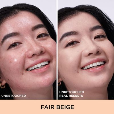 IT Cosmetics CC Cream Natural Matte (Fair Beige) - Hydrating Full Coverage Foundation With SPF 40, Shine-Reducing Color-Corrector, With Hyaluronic Acid, For Oily Skin - 1.08 fl oz