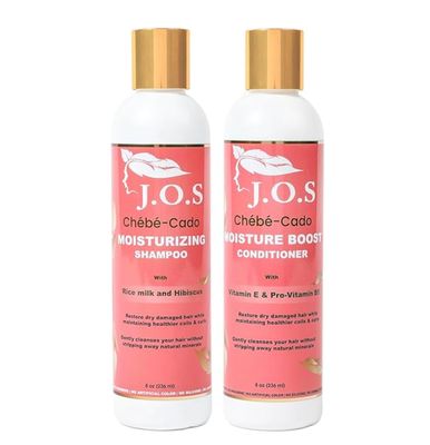 J&#39;Organic Solutions Chb-Cado Moisturizing Shampoo Conditioner Set