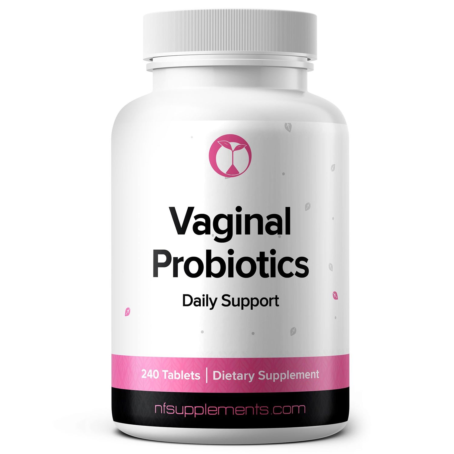 Vaginal Probiotics Supplement 240 Tablets 3 Billion CFU Made in The USA (240, Vaginal Probiotics)
