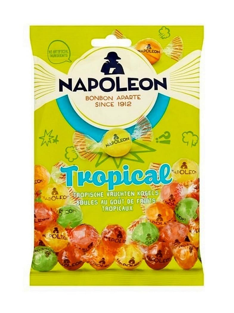 Napoleon Tropical Sweet Candy 5.2oz150g (Tropical Drops)