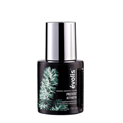 EVOLIS Prevent Anti-Aging Activator Scalp Treatment - Advanced Scalp Serum for Follicle Health - Dry Scalp Treatment with Rosemary Oil (1.7 fl oz)