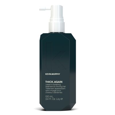 KEVIN.MURPHY THICK.AGAIN - Hair Treatment for Men - For Fine or Thinning - Hair Thickening - Heat Protection - Thickness for Body Bounce - 100 mL 3.4 fl oz