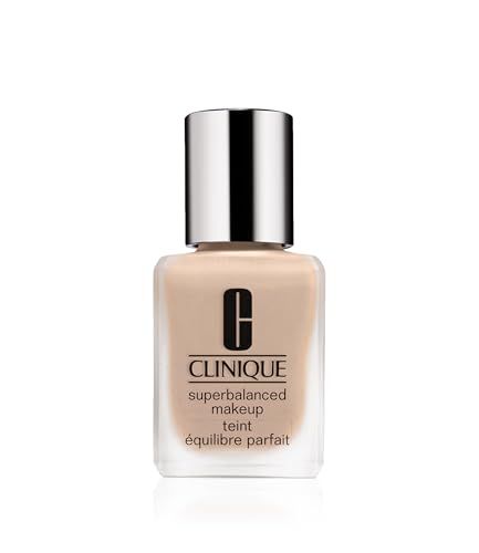 Clinique Superbalanced Oil Free Liquid Foundation Makeup For Dry to Oily Skin Types Hydrating Moisturizing, Cream Chamois, 1 Fl Oz