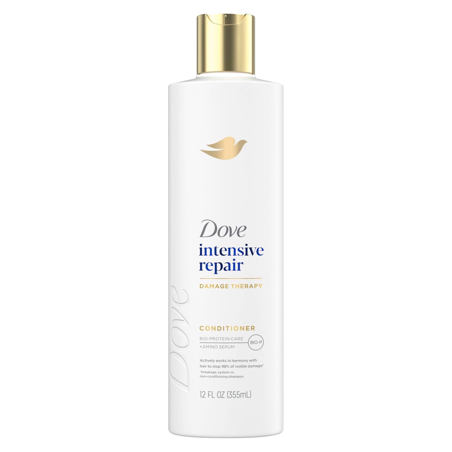 Dove Conditioner Intensive Repair for Damaged Hair with Bio-Protein Care Technology and Amino Serum 12 Fl Oz