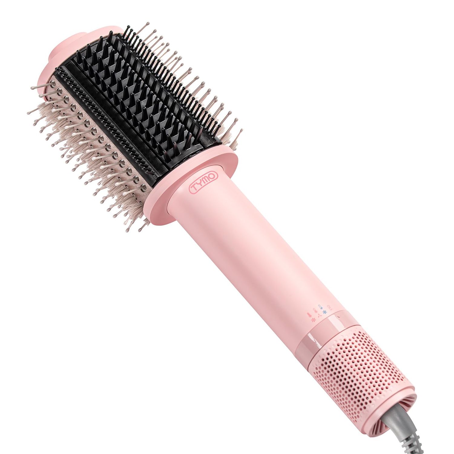 TYMO 3.0 Hair Dryer Brush Volumizer - Fast Drying Blow Dryer Brush and Smoothing Comb in One for Quick Easy Salon Blowout, Hot Air Styler Heated Round Brush Compact Lightweight for Travel, 2.5