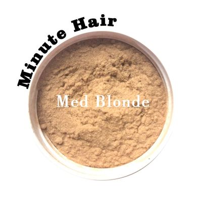 Hair Building Fibers 100 Grams (3.5 oz) Minute Hair Refill Hair Loss Concealer That You Can Use for Your Bottles From Competitors Like Toppik, Xfusion (Medium Blonde)