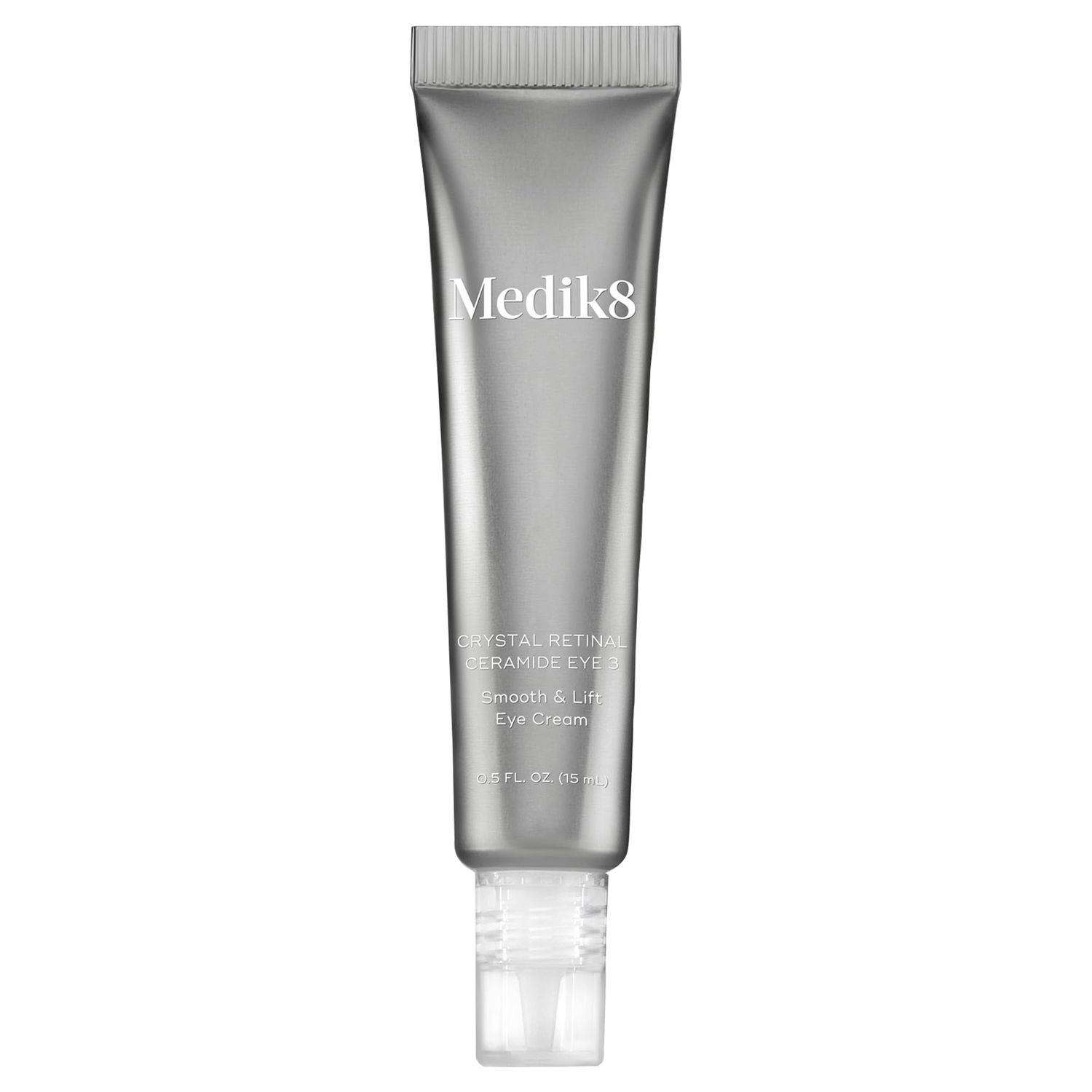 Medik8 Crystal Retinal Ceramide Eye 3 - Gentle Vitamin A Eye Cream - Reduces Appearance of Wrinkles - Perfect for Sensitive Skin - 0.5 oz