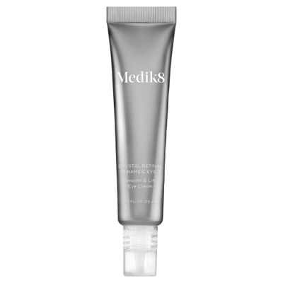 Medik8 Crystal Retinal Ceramide Eye 3 - Gentle Vitamin A Eye Cream - Reduces Appearance of Wrinkles - Perfect for Sensitive Skin - 0.5 oz