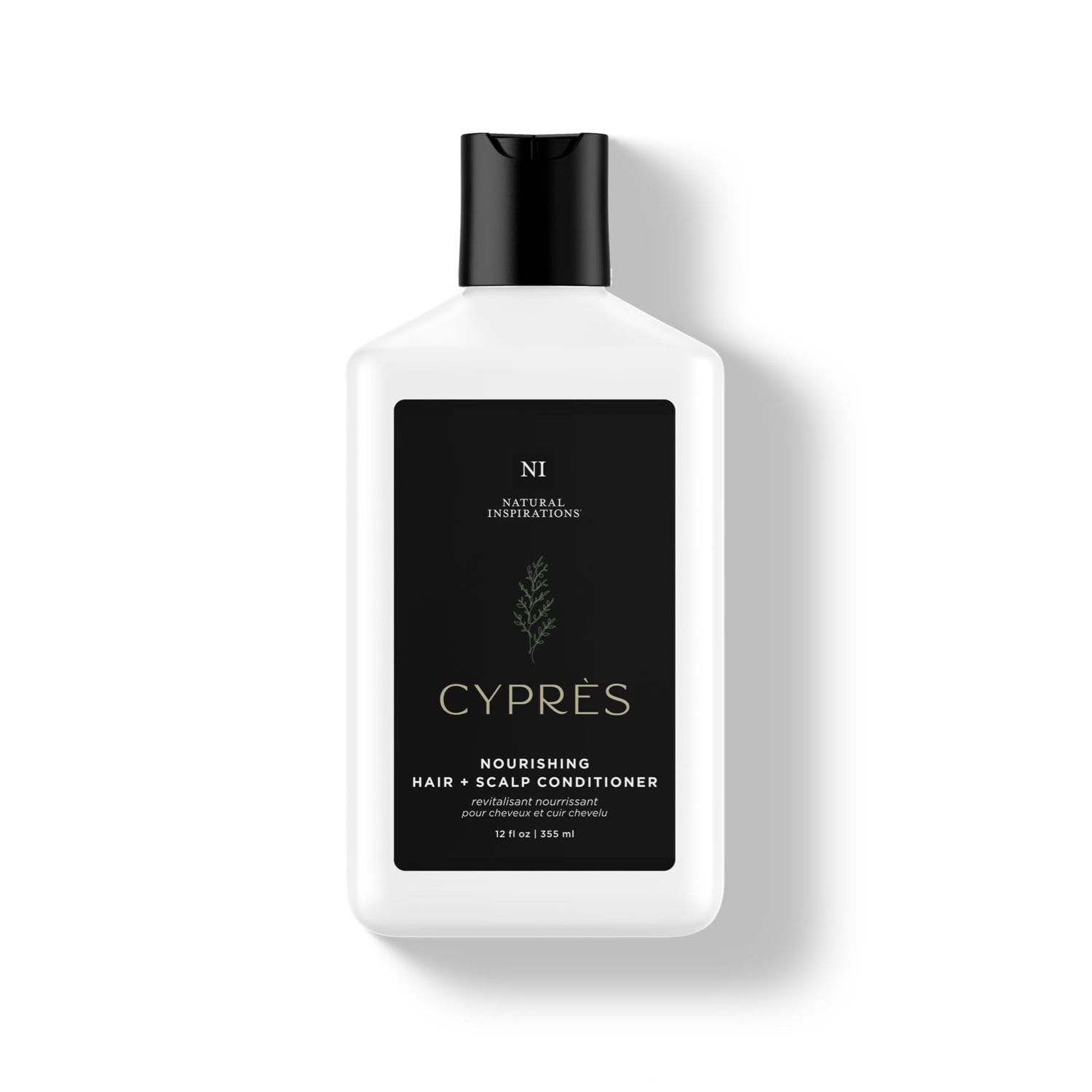 Natural Inspirations Cypres Nourishing Hair Scalp Conditioner 12 oz