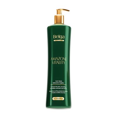 Amazone Vitality Brazilian Smoothing Keratin Treatment Maks - Anti-Frizz Deep Repair. 35,2 Ounces