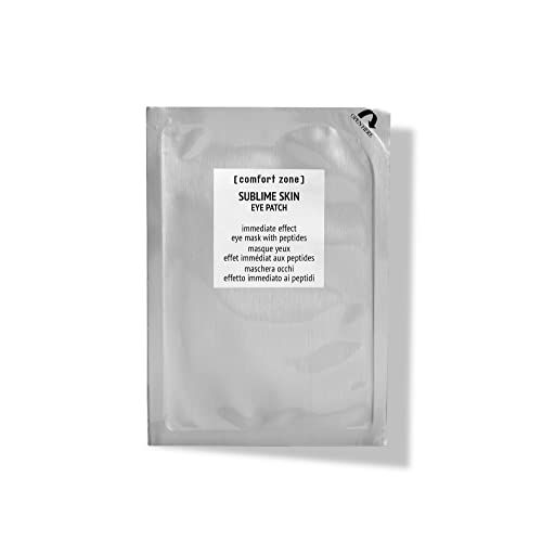 Comfort Zone Sublime Skin Eye Patches, Refreshing Hydrogel Eye Mask To Reduce Puffiness, 6 CT.
