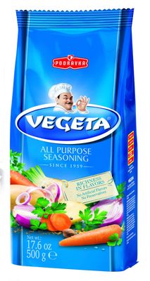 Vegeta All Purpose Seasoning Podravka 17.5 Ounce Bag