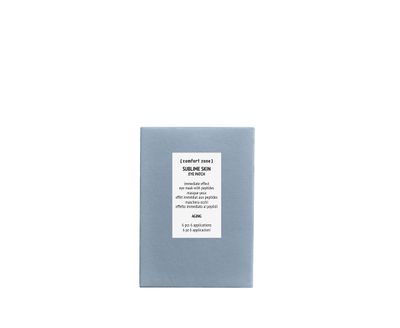 Comfort Zone Sublime Skin Eye Patches, Refreshing Hydrogel Eye Mask To Reduce Puffiness, 6 CT.