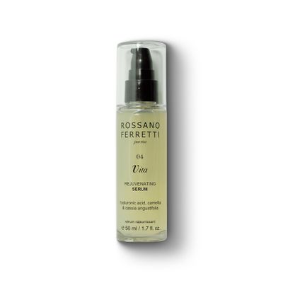 Rossano Ferretti Vita Rejuvenating Serum for Scalp and Hair, Thicken, Strengthen, Boost Growth - Hyaluronic Acid Cruelty-Free, Luxury 1.7 Fl Oz