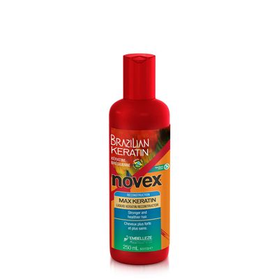 NOVEX Hair Care Max Concentrated Liquid Keratin, 8.4 oz