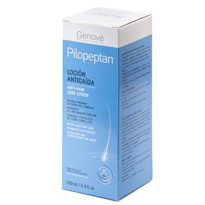 Genov Pilopeptan Hair Loss Treatment for MEN WOMEN 100ml - For thicker and Stronger Hair - Promote Hair Regrowth and prevent Alopecia.