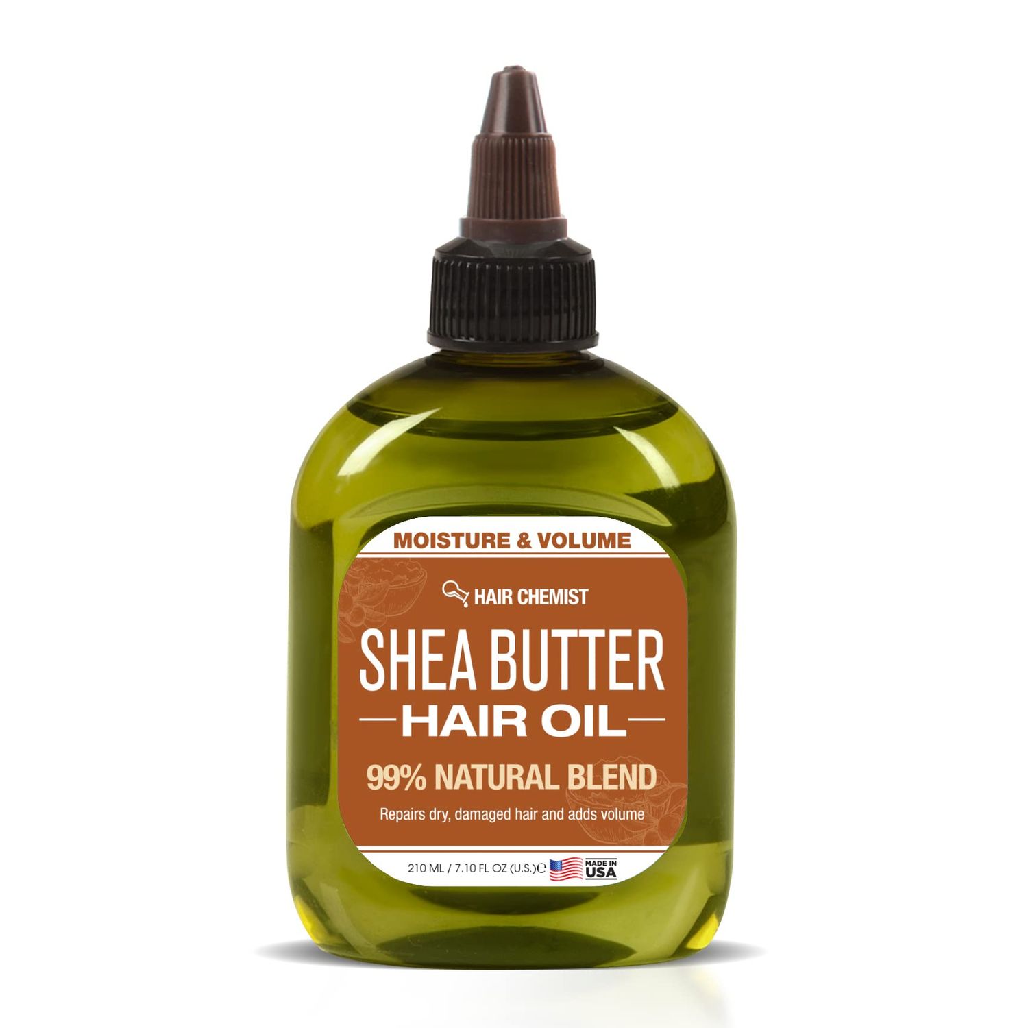 Hair Chemist 99 Natural Hair Oil - Shea Butter 7.1 oz.