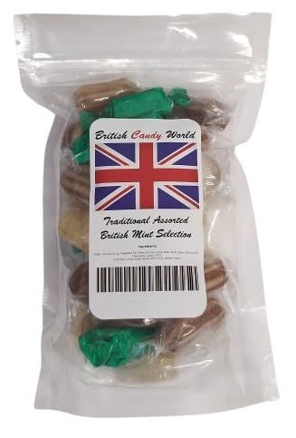 Traditional British Candy World Traditional Mint Selection