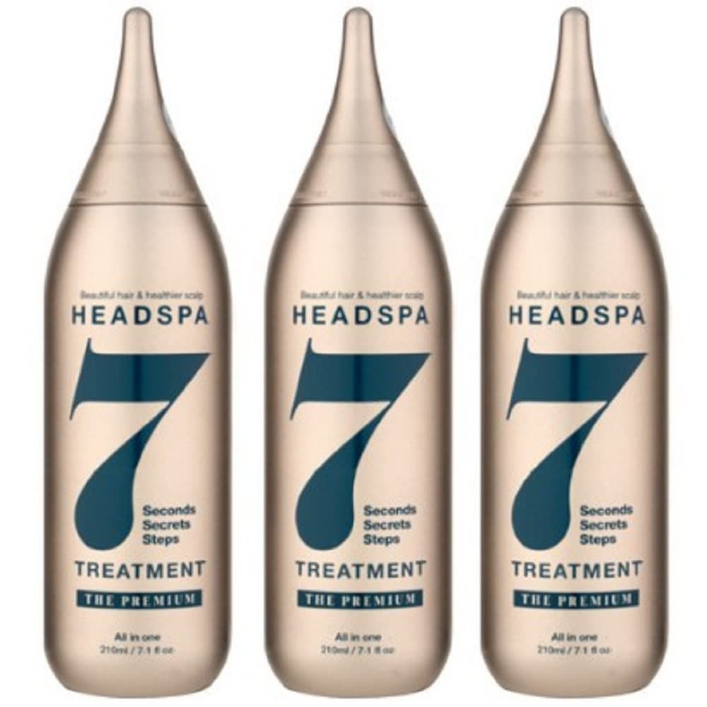 Sal HEADSPA 7 THE PREMIUM TREATMENT 7.1 fl oz 3P