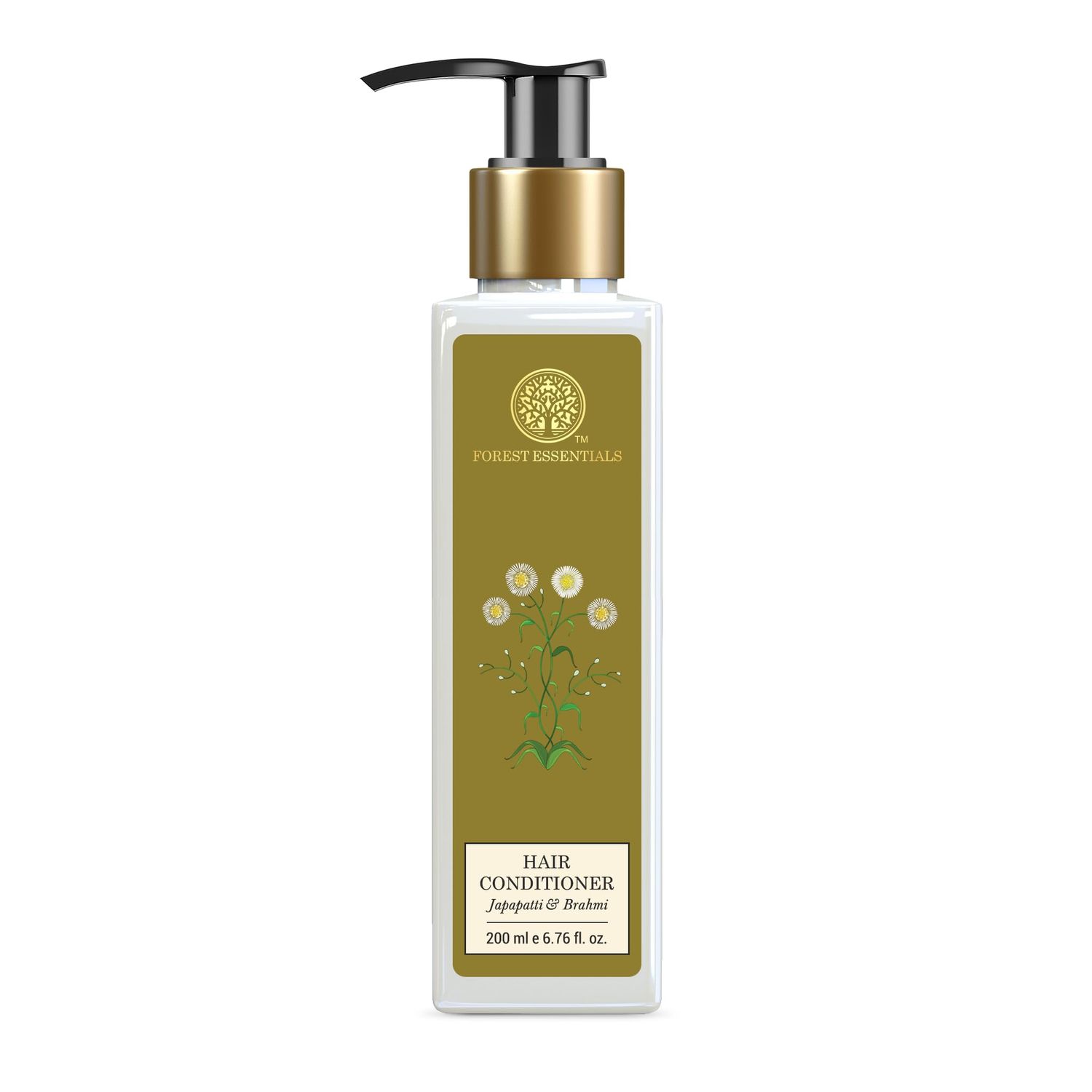 Forest Essentials Hair Conditioner, Japapatti and Brahmi, 200ml