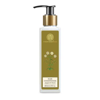 Forest Essentials Hair Conditioner, Japapatti and Brahmi, 200ml