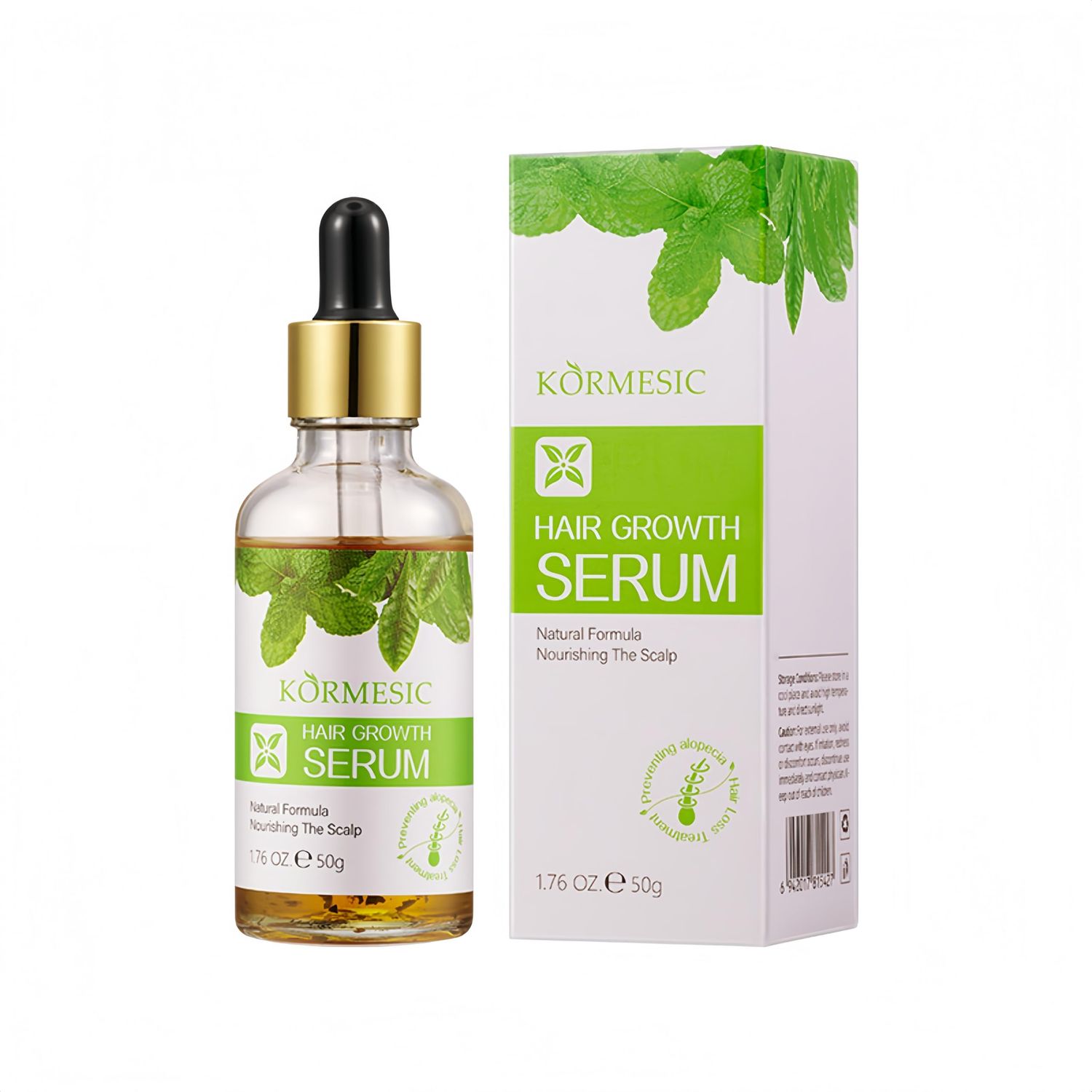 Hair Growth Serum Oil For Men and Women Moisturizing Scalp Treatment for Dry and Damaged Hair,50g(1.76Oz)