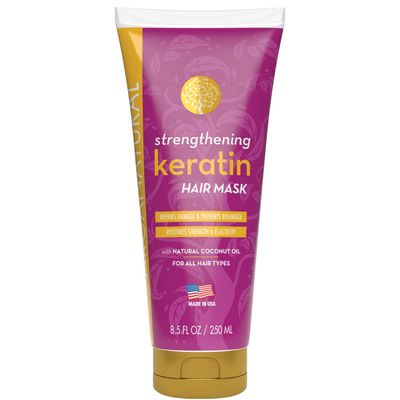 Arganatural Hair Mask 8.5 FL OZ 250 ML Tube (Keratin Hair Mask)