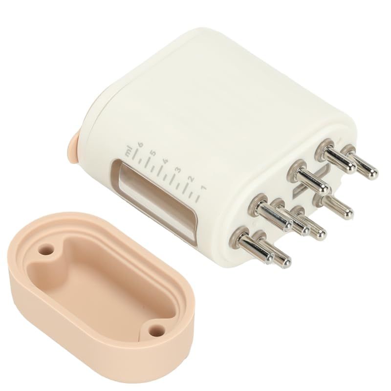 JIODTMER 2 in 1 Electric Scalp Massager and Hair Oil Applicator